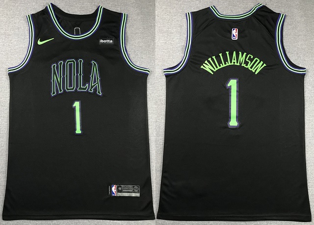 New Orleans Pelicans Jerseys 01 - Click Image to Close